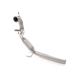 Exhaust Ragazzon Seat Ibiza...