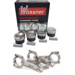 CONNECTING RODS AND PISTONS...