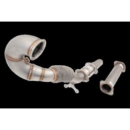 XFORCE DOWNPIPE 3″ MARMITTA...