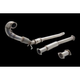 XFORCE DOWNPIPE 3″ MARMITTA...