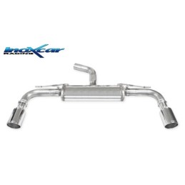 WGO.76.XR10 Inoxcar Rear...