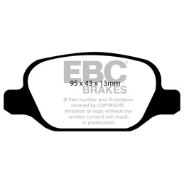 EBC sports compound brake...