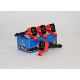 KIT 4 BOBINE WORMS RACING...