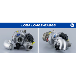 TURBOCHARGER LOBA LO462 2.0...
