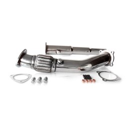 Downpipe da 76 mm con tubo...