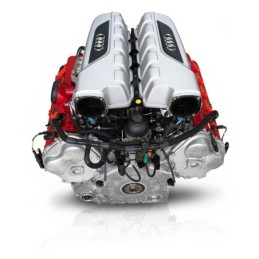 Motore da corsa FSI Audi R8...