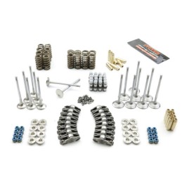 BAR-TEK MOTORSPORT KIT TESTATA ULTIMATE HIGH BOOST 2.0 TFSI EA113 ricambi  elaborazione auto tuning kit turbo 500 Abarth Turbo Garrett Audi tfsi 2.0  Bmw TD04 aspirazione eventuri scirocco tsi forge direnza gtx