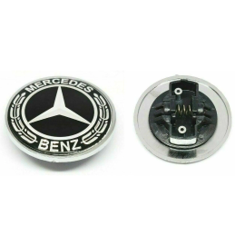 Front Hood Emblem Logo Trim...