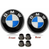 Kit 2 pz Stemma logo BMW...