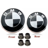 Kit 2 pz Stemma logo BMW...