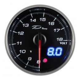 DEPO VOLTMETER DX6091B 60MM