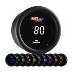 GLOWSHIFT OIL PRESSURE...