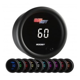 GLOWSHIFT TURBO PRESSURE...
