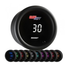 GLOWSHIFT TURBO PRESSURE...
