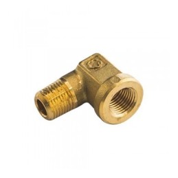 Elbow adapter for 1/8-NPT...