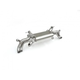 Exhaust Boy Audi R8 Rear...