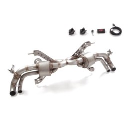 Exhaust Boy Audi R8 Rear...