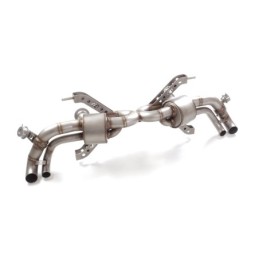 Exhaust Boy Audi R8 Rear...