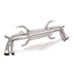 Exhaust Boy Audi R8 Rear...
