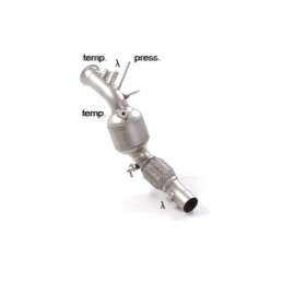 Ragazzon BMW X3 exhaust...