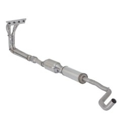 Exhaust Boy Fiat 500...