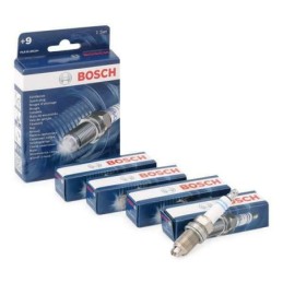 FQ5N SPARK PLUG SET BOSCH...