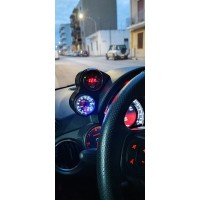 Abarth pressure gauge holder